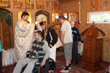 Activitate social-filantropică la parohia „Sfântul Ştefan cel Mare“ din Galaţi – fotografia 9