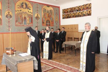 Examen pentru certificarea competenţelor profesionale la Seminarul Teologic „Sf. Ap. Andrei“ din Galaţi – fotografia 7