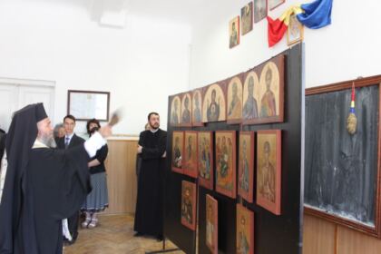 Examen pentru certificarea competenţelor profesionale la Seminarul Teologic „Sf. Ap. Andrei“ din Galaţi – fotografia 9