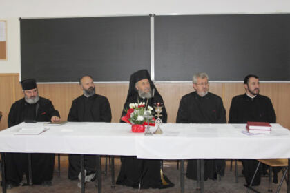 Examen pentru certificarea competenţelor profesionale la Seminarul Teologic „Sf. Ap. Andrei“ din Galaţi – fotografia 13