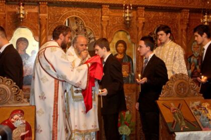 Curs festiv la Seminarul Teologic „Sf. Ap. Andrei“ din Galaţi – fotografia 11