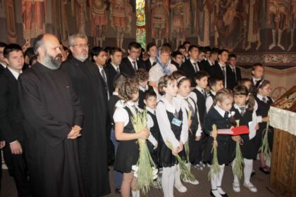 Curs festiv la Seminarul Teologic „Sf. Ap. Andrei“ din Galaţi – fotografia 12