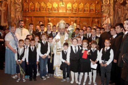Curs festiv la Seminarul Teologic „Sf. Ap. Andrei“ din Galaţi – fotografia 16