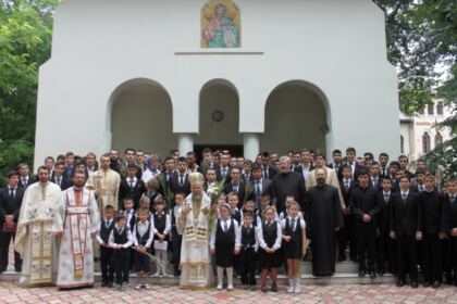 Curs festiv la Seminarul Teologic „Sf. Ap. Andrei“ din Galaţi – fotografia 17