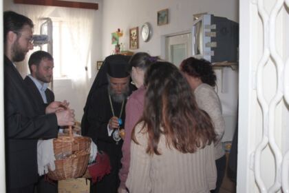 Vizita pascală a Înaltpreasfinţitului Părinte Arhiepiscop Casian la Penitenciarul Galaţi – fotografia 16