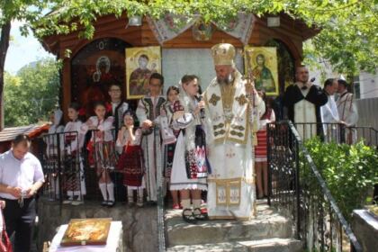 Etapa eparhială a concursului–spectacol „Bucuria de a fi creştin“,  în Arhiepiscopia Dunării de Jos – fotografia 4