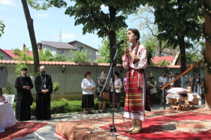 Etapa eparhială a concursului–spectacol „Bucuria de a fi creştin“,  în Arhiepiscopia Dunării de Jos – fotografia 14
