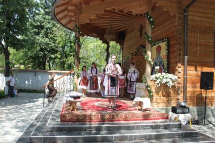 Etapa eparhială a concursului–spectacol „Bucuria de a fi creştin“,  în Arhiepiscopia Dunării de Jos – fotografia 28