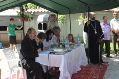 Etapa eparhială a concursului–spectacol „Bucuria de a fi creştin“,  în Arhiepiscopia Dunării de Jos – fotografia 32