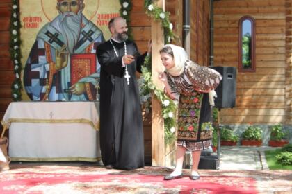 Etapa eparhială a concursului–spectacol „Bucuria de a fi creştin“,  în Arhiepiscopia Dunării de Jos – fotografia 39