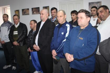 Activităţi filantropice în Duminica Înfricoşătoarei Judecăţi – fotografia 1