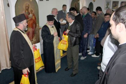 Activităţi filantropice în Duminica Înfricoşătoarei Judecăţi – fotografia 6