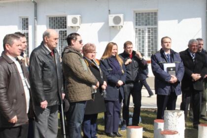 Sfinţirea noii troiţe din cadrul Penitenciarului Galaţi – fotografia 4