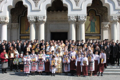 Duminica Ortodoxiei sărbătorită în Arhiepiscopia Dunării de Jos – fotografia 11