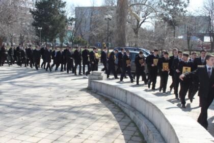 Duminica Ortodoxiei sărbătorită în Arhiepiscopia Dunării de Jos – fotografia 13