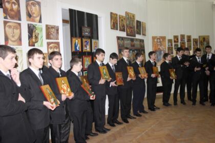 Duminica Ortodoxiei sărbătorită în Arhiepiscopia Dunării de Jos – fotografia 14