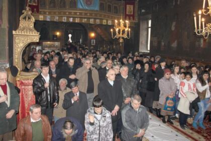 Hramul bisericii „Buna Vestire“ din Galaţi – fotografia 2