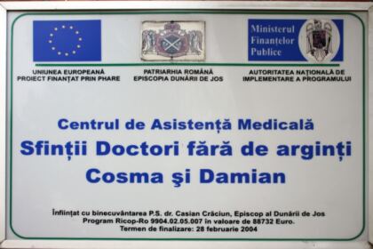 Sfinţii Cosma şi Damian prăznuiţi la Aşezământul Filantropic „Sfântul Vasile cel Mare“ din Galaţi – fotografia 2