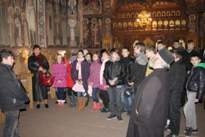 Săptămâna Porţilor Deschise la Seminarul Teologic „Sf. Andrei“ Galaţi – fotografia 3