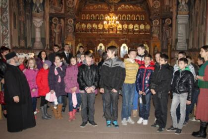 Săptămâna Porţilor Deschise la Seminarul Teologic „Sf. Andrei“ Galaţi – fotografia 4