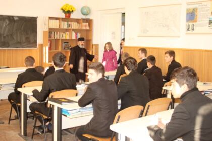 Săptămâna Porţilor Deschise la Seminarul Teologic „Sf. Andrei“ Galaţi – fotografia 5