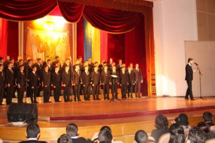 Concert  muzică  bizantină „Toată suflarea să laude pe Domnul!“ – fotografia 7