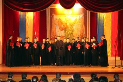 Concert  muzică  bizantină „Toată suflarea să laude pe Domnul!“ – fotografia 10