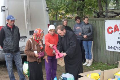 Parohia „Sf. Nectarie“ din Coslada – Spania, alături de sinistraţii din judeţul Galaţi – fotografia 9