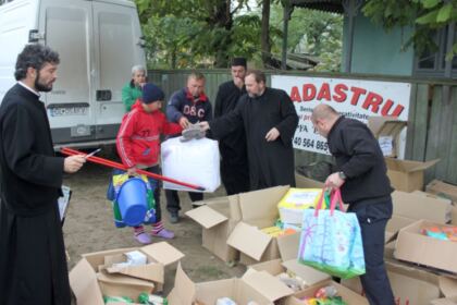 Parohia „Sf. Nectarie“ din Coslada – Spania, alături de sinistraţii din judeţul Galaţi – fotografia 11