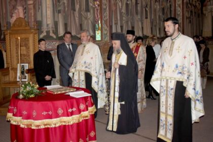 Festivitatea de deschidere a cursurilor universitare la Facultatea de Medicină şi Farmacie din Galaţi – fotografia 3