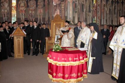 Festivitatea de deschidere a cursurilor universitare la Facultatea de Medicină şi Farmacie din Galaţi – fotografia 4