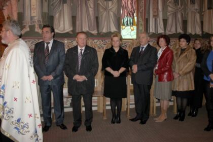 Festivitatea de deschidere a cursurilor universitare la Facultatea de Medicină şi Farmacie din Galaţi – fotografia 5