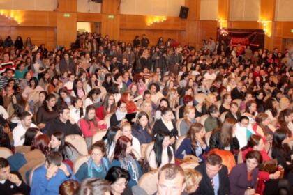 Festivitatea de deschidere a cursurilor universitare la Facultatea de Medicină şi Farmacie din Galaţi – fotografia 11