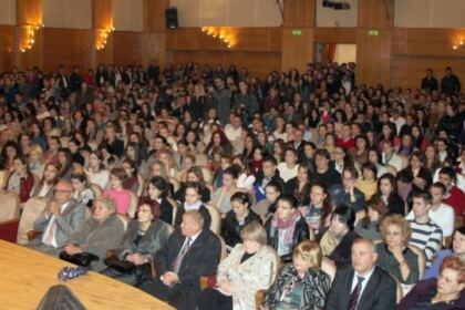 Festivitatea de deschidere a cursurilor universitare la Facultatea de Medicină şi Farmacie din Galaţi – fotografia 13