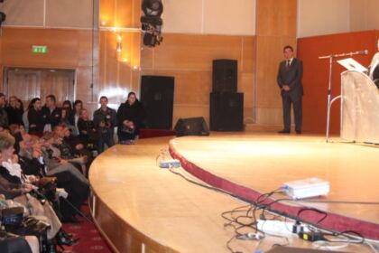 Festivitatea de deschidere a cursurilor universitare la Facultatea de Medicină şi Farmacie din Galaţi – fotografia 15