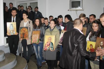 Binecuvântarea căminelor studenţeşti – fotografia 5