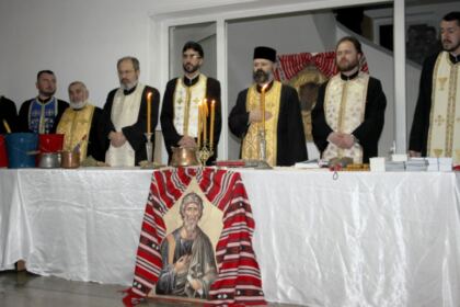 Binecuvântarea căminelor studenţeşti – fotografia 6