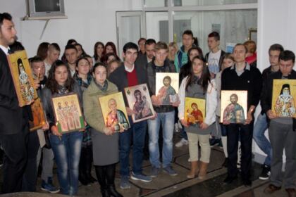 Binecuvântarea căminelor studenţeşti – fotografia 7