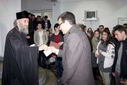 Binecuvântarea căminelor studenţeşti – fotografia 15