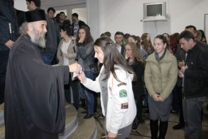 Binecuvântarea căminelor studenţeşti – fotografia 16