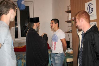 Binecuvântarea căminelor studenţeşti – fotografia 18
