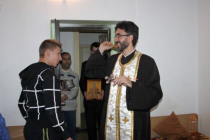 Binecuvântarea căminelor studenţeşti – fotografia 19