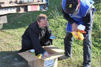 Asociaţia Ecumenică a Bisericilor din România sprijină familiile sinistrate din judeţul Galaţi – fotografia 4
