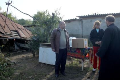Asociaţia Ecumenică a Bisericilor din România sprijină familiile sinistrate din judeţul Galaţi – fotografia 18
