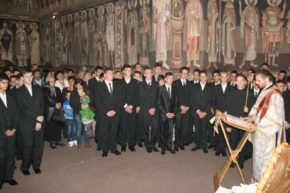 Deschiderea noului an şcolar la Seminarul Teologic „Sfântul Apostol Andrei“ din Galaţi – fotografia 5
