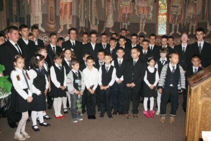 Deschiderea noului an şcolar la Seminarul Teologic „Sfântul Apostol Andrei“ din Galaţi – fotografia 6
