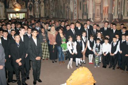Deschiderea noului an şcolar la Seminarul Teologic „Sfântul Apostol Andrei“ din Galaţi – fotografia 7