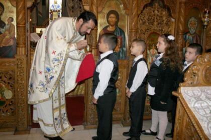 Deschiderea noului an şcolar la Seminarul Teologic „Sfântul Apostol Andrei“ din Galaţi – fotografia 8