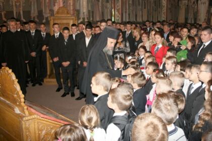 Deschiderea noului an şcolar la Seminarul Teologic „Sfântul Apostol Andrei“ din Galaţi – fotografia 10