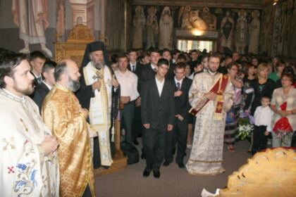 Deschiderea noului an şcolar la Seminarul Teologic „Sfântul Apostol Andrei“ din Galaţi – fotografia 11